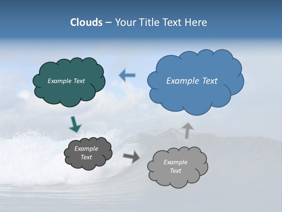 Reflection Lit Moody PowerPoint Template