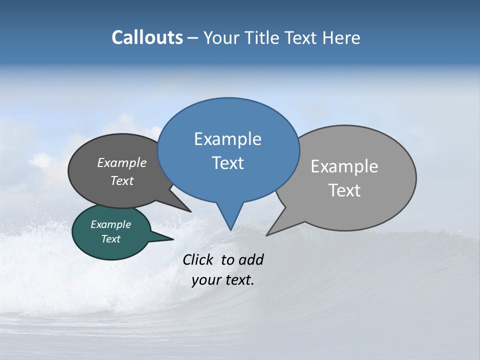 Reflection Lit Moody PowerPoint Template