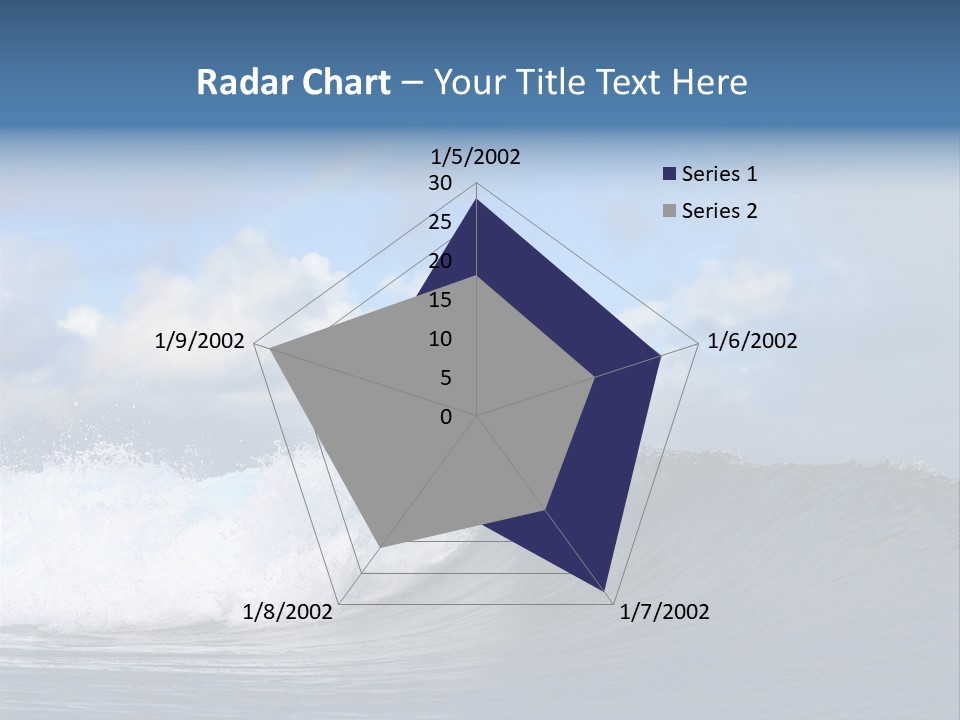 Reflection Lit Moody PowerPoint Template