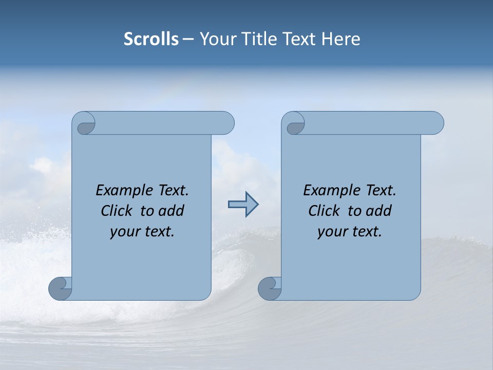 Reflection Lit Moody PowerPoint Template