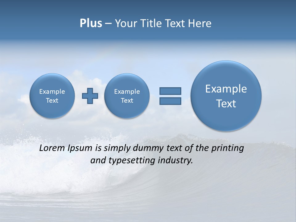 Reflection Lit Moody PowerPoint Template