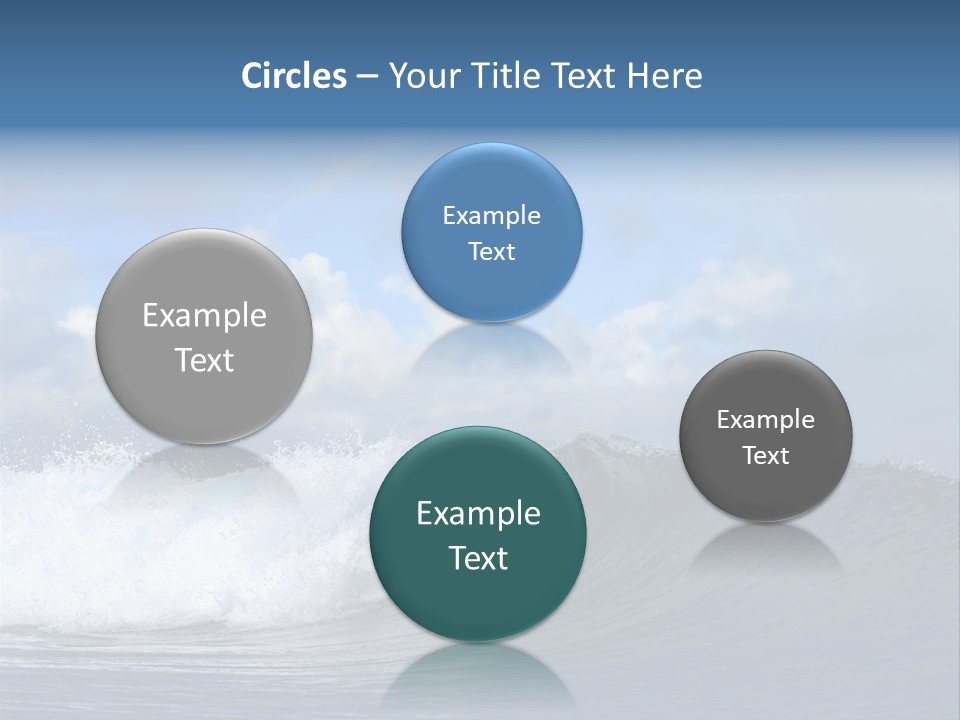 Reflection Lit Moody PowerPoint Template