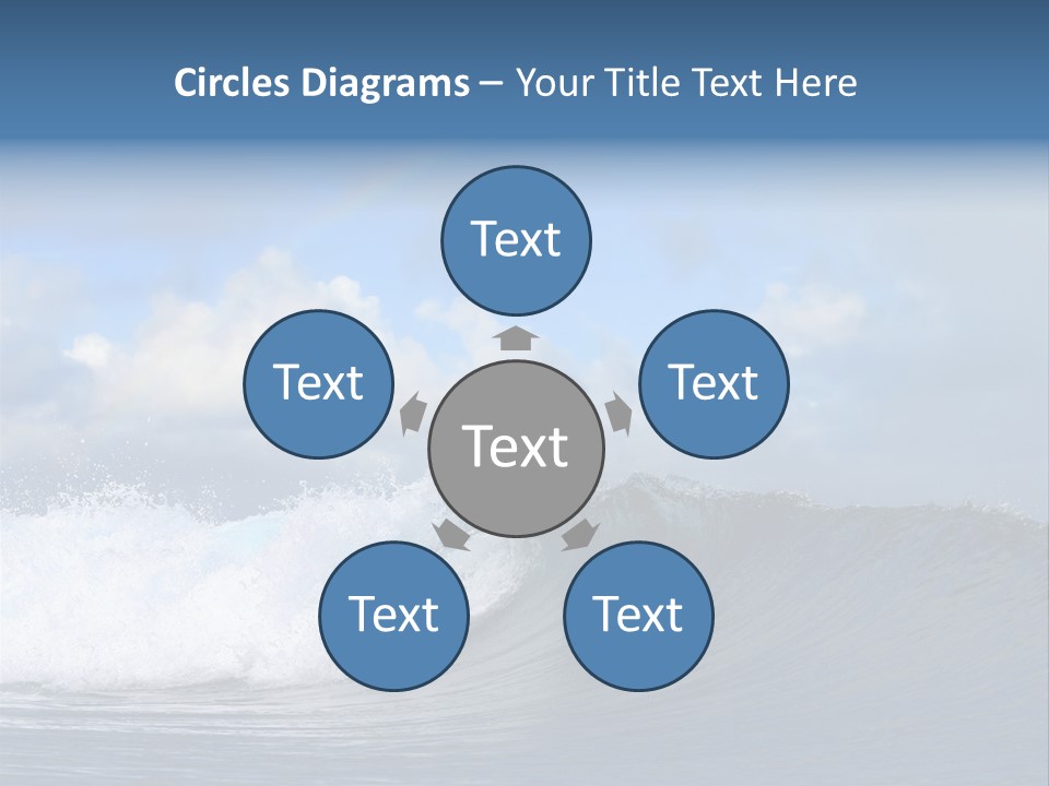 Reflection Lit Moody PowerPoint Template