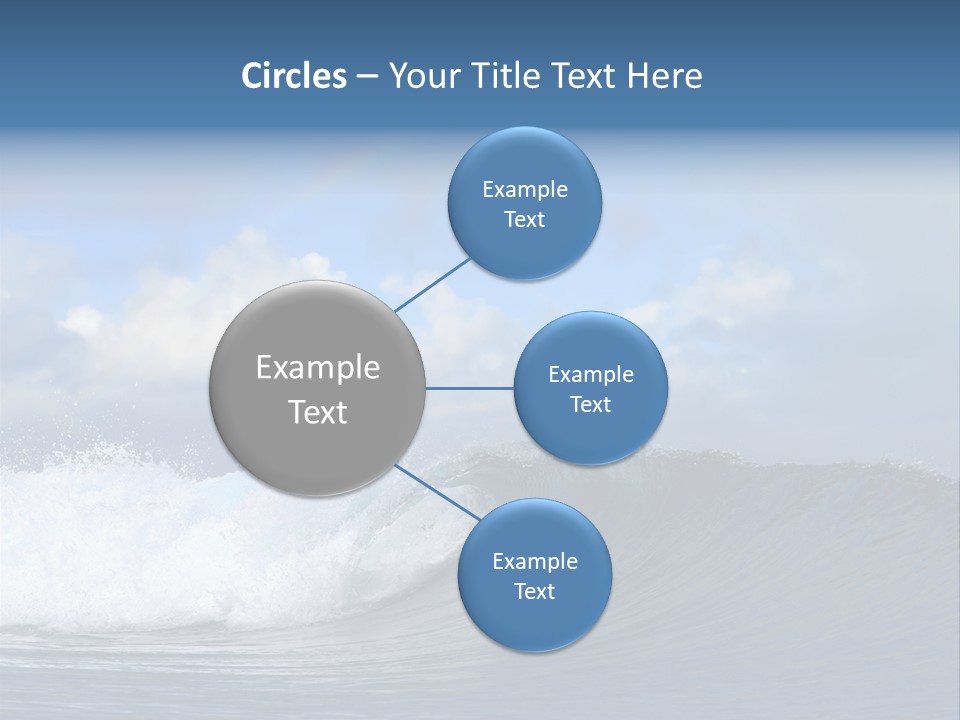 Reflection Lit Moody PowerPoint Template