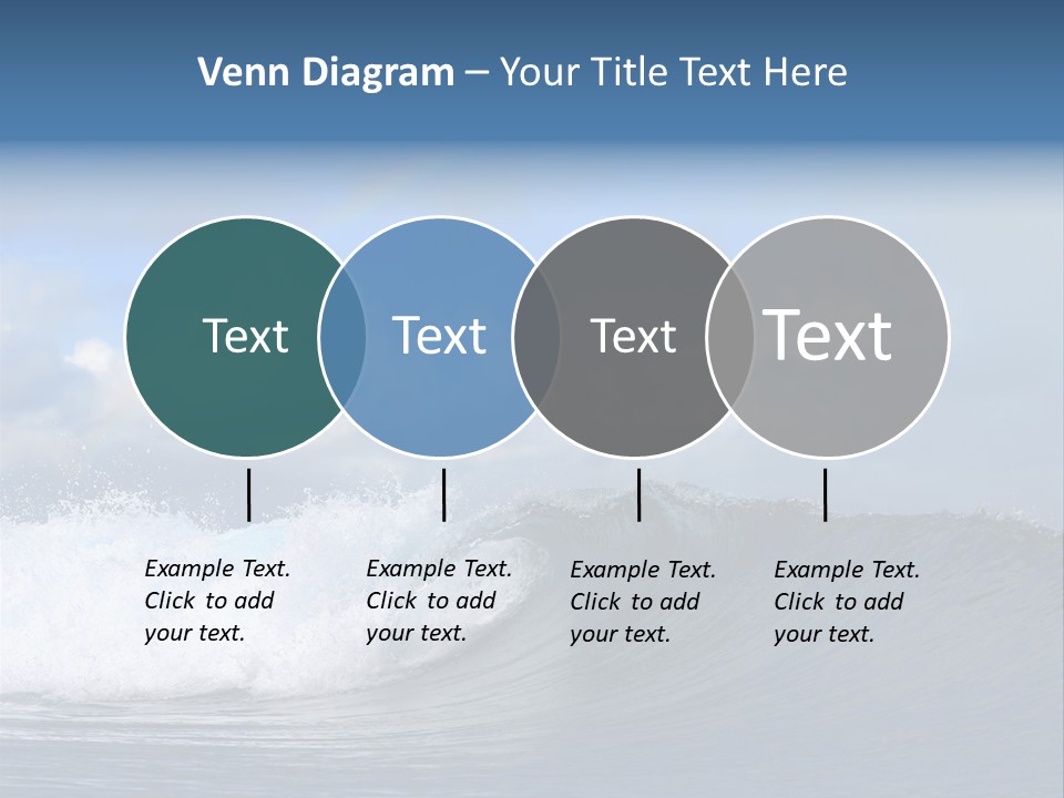 Reflection Lit Moody PowerPoint Template
