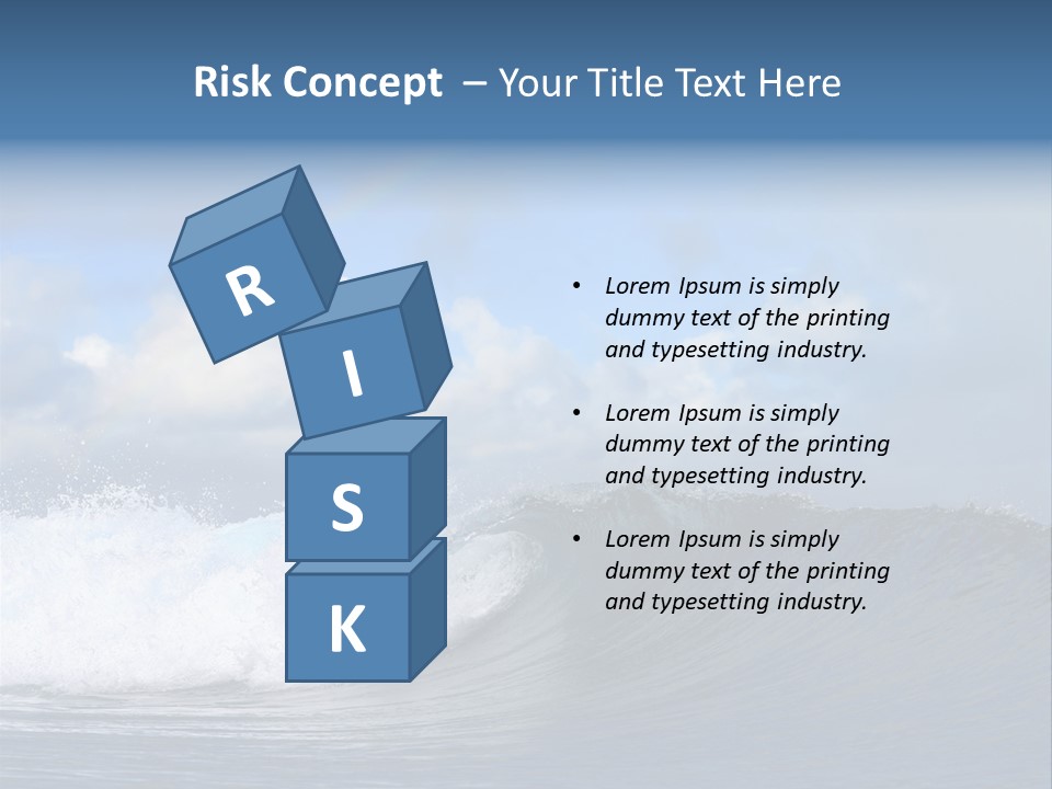 Reflection Lit Moody PowerPoint Template