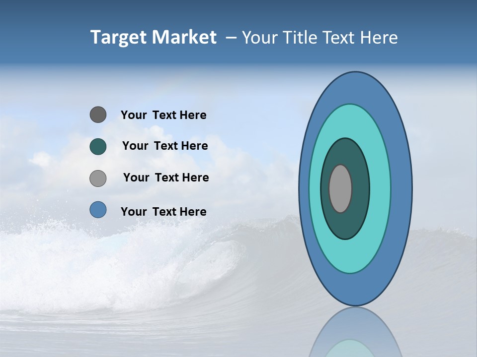 Reflection Lit Moody PowerPoint Template