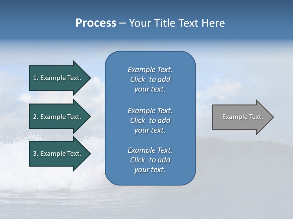 Reflection Lit Moody PowerPoint Template