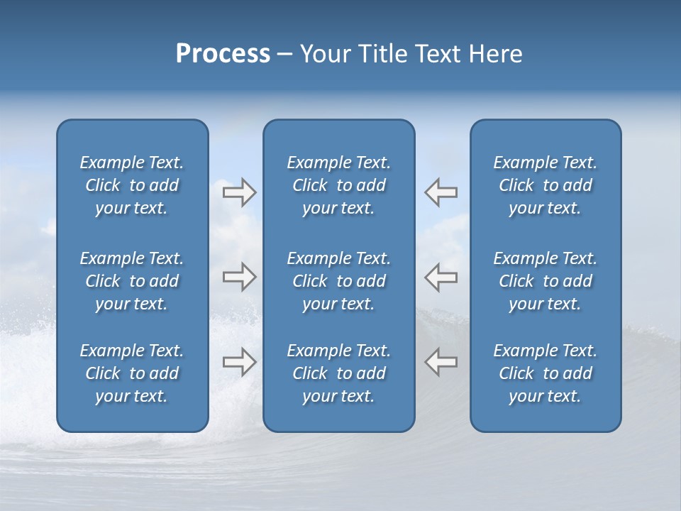 Reflection Lit Moody PowerPoint Template