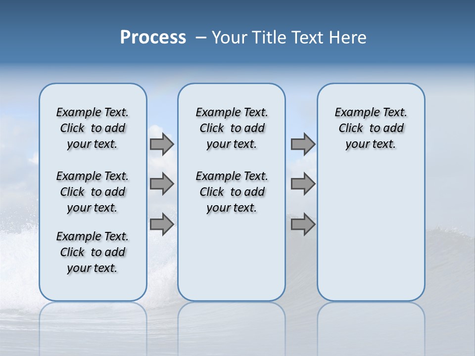 Reflection Lit Moody PowerPoint Template