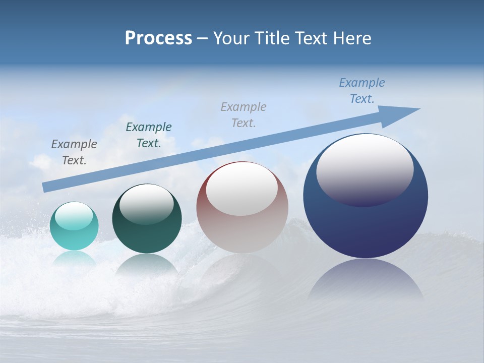 Reflection Lit Moody PowerPoint Template