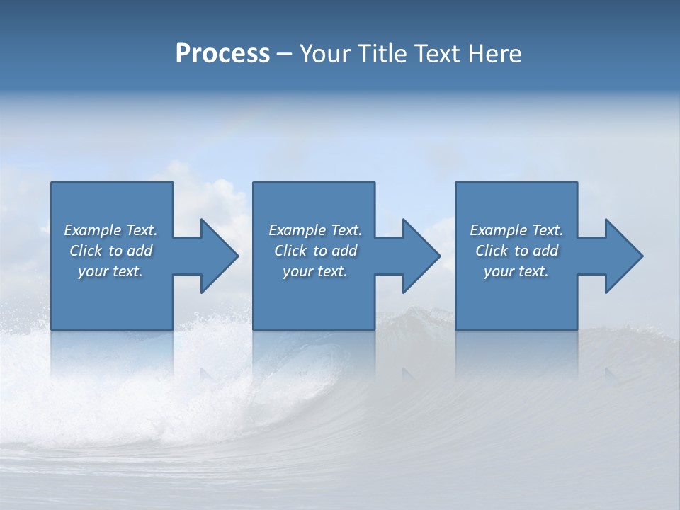 Reflection Lit Moody PowerPoint Template