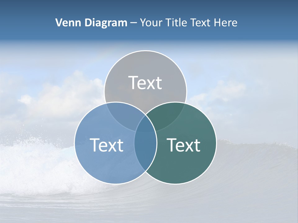 Reflection Lit Moody PowerPoint Template