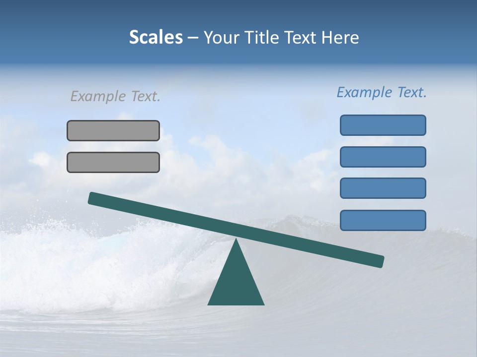 Reflection Lit Moody PowerPoint Template
