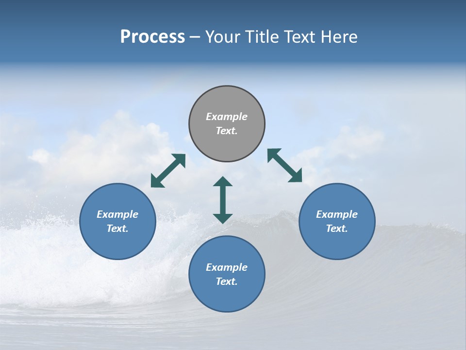 Reflection Lit Moody PowerPoint Template