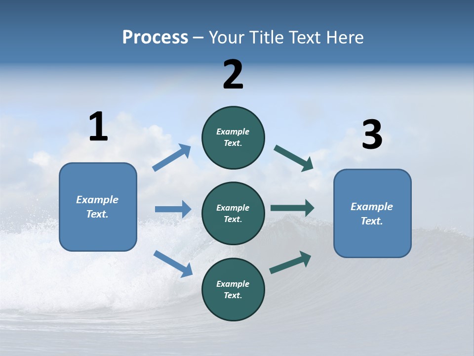 Reflection Lit Moody PowerPoint Template