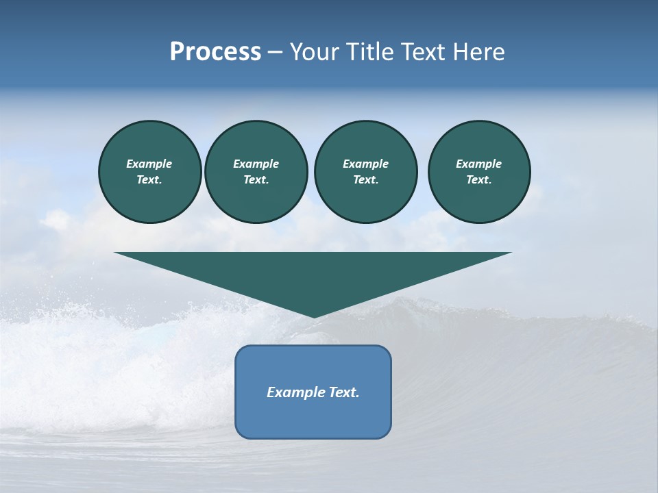 Reflection Lit Moody PowerPoint Template