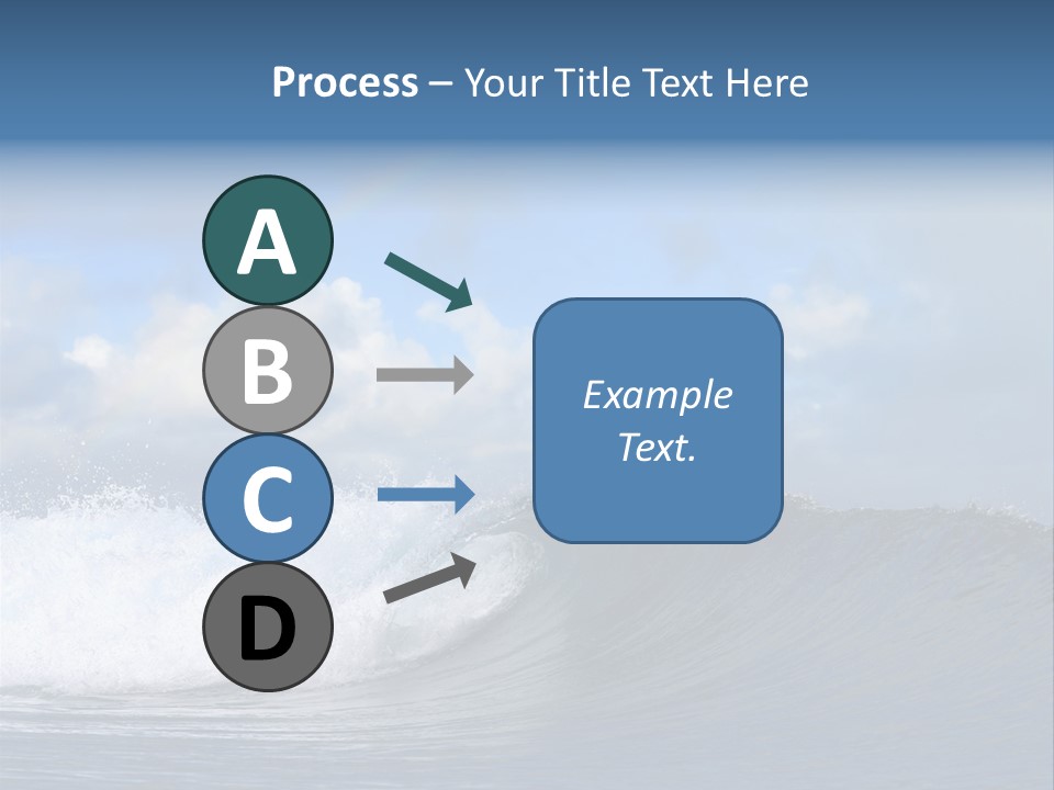 Reflection Lit Moody PowerPoint Template
