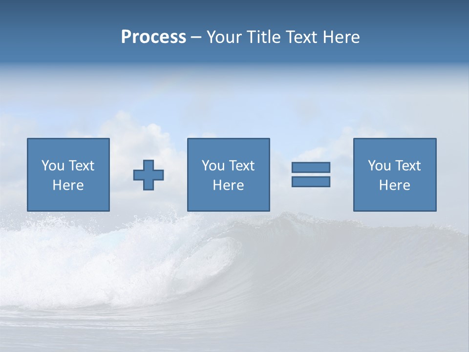 Reflection Lit Moody PowerPoint Template