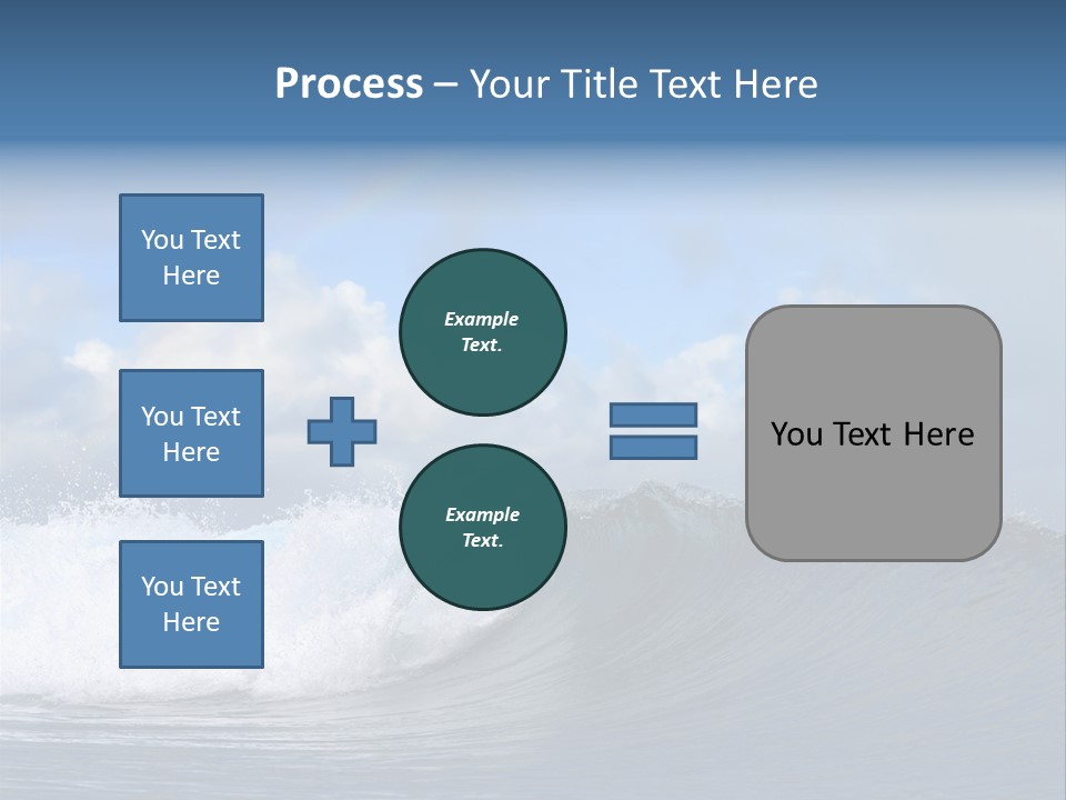 Reflection Lit Moody PowerPoint Template