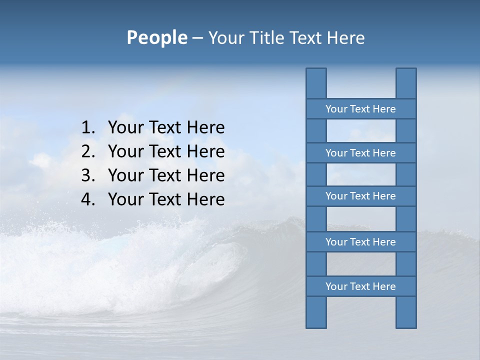 Reflection Lit Moody PowerPoint Template