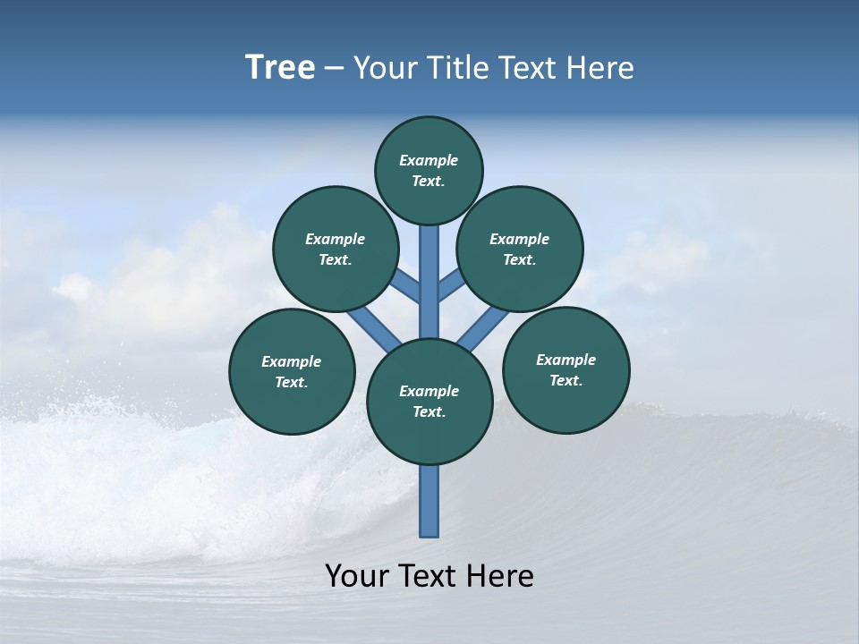 Reflection Lit Moody PowerPoint Template