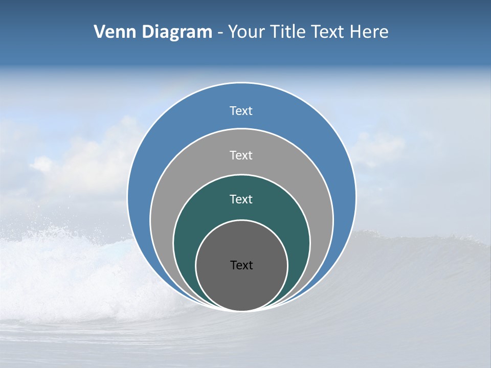 Reflection Lit Moody PowerPoint Template