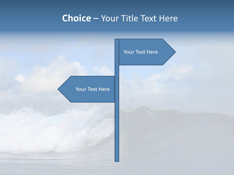 Reflection Lit Moody PowerPoint Template