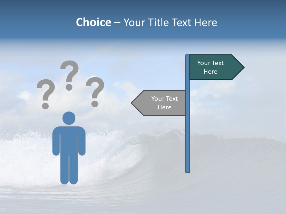 Reflection Lit Moody PowerPoint Template