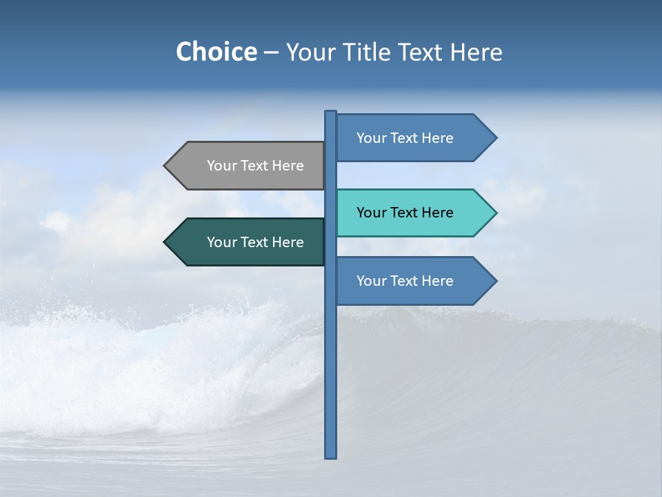 Reflection Lit Moody PowerPoint Template