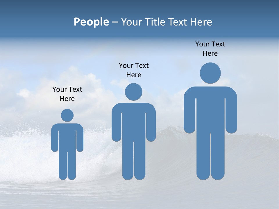 Reflection Lit Moody PowerPoint Template