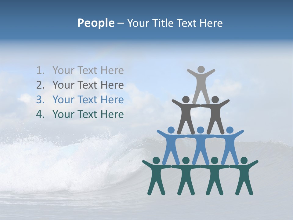 Reflection Lit Moody PowerPoint Template