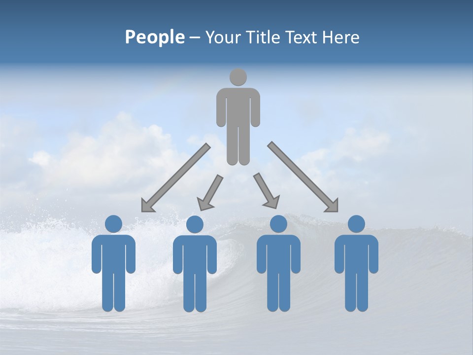 Reflection Lit Moody PowerPoint Template