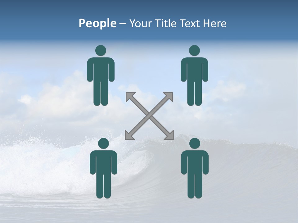 Reflection Lit Moody PowerPoint Template