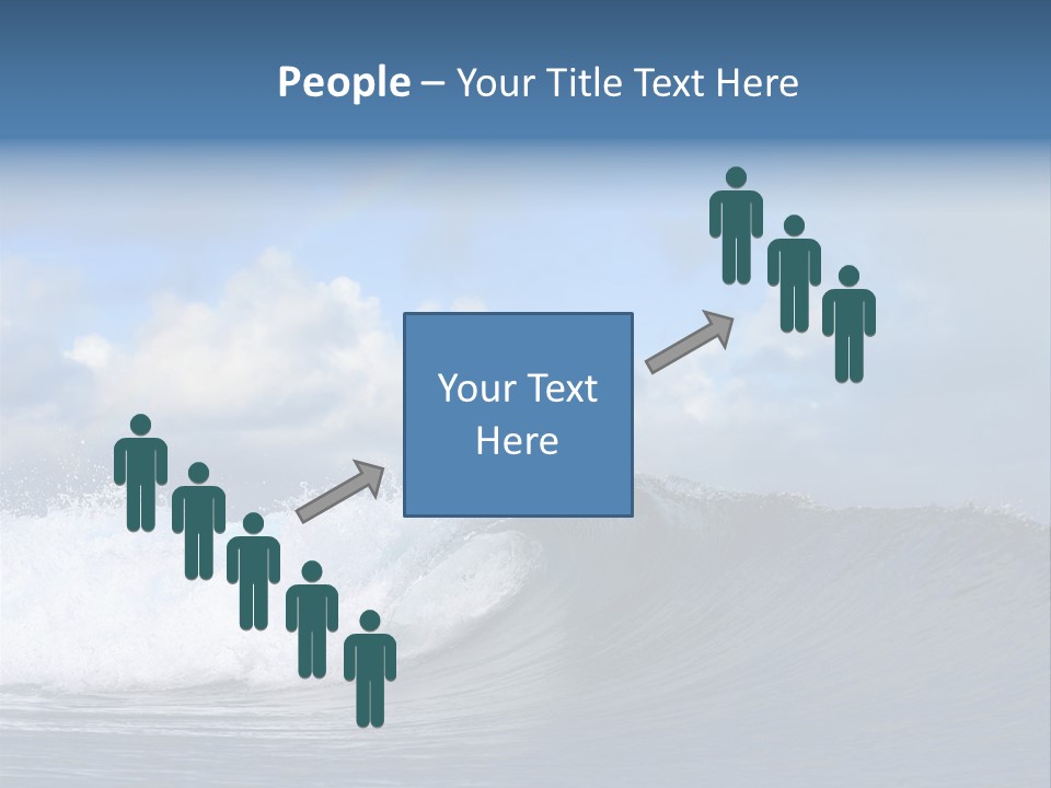 Reflection Lit Moody PowerPoint Template