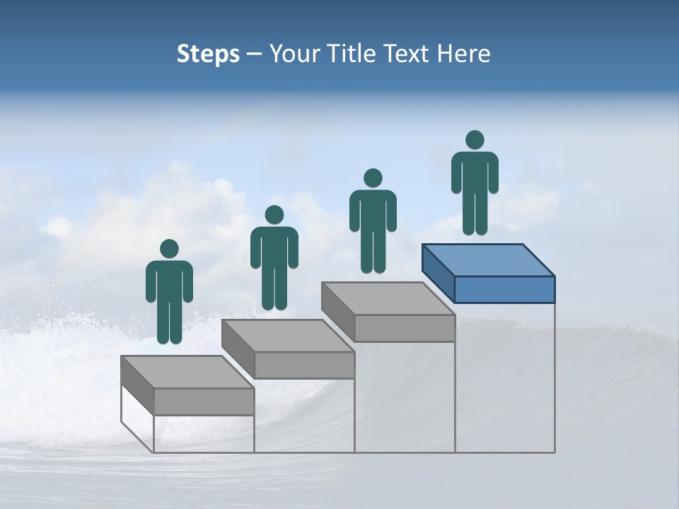 Reflection Lit Moody PowerPoint Template