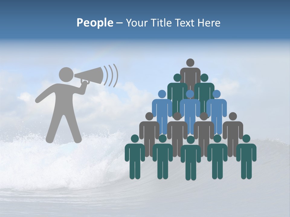 Reflection Lit Moody PowerPoint Template