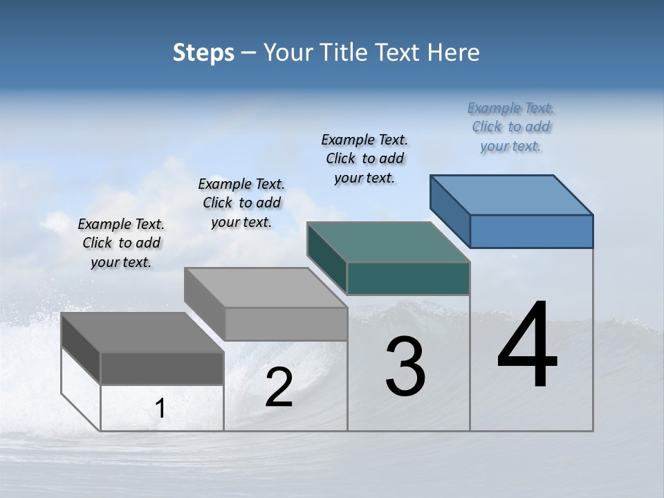 Reflection Lit Moody PowerPoint Template