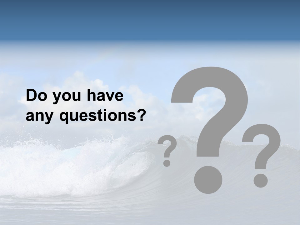 Reflection Lit Moody PowerPoint Template