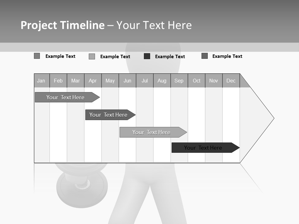 Rendering Biceps Sport PowerPoint Template