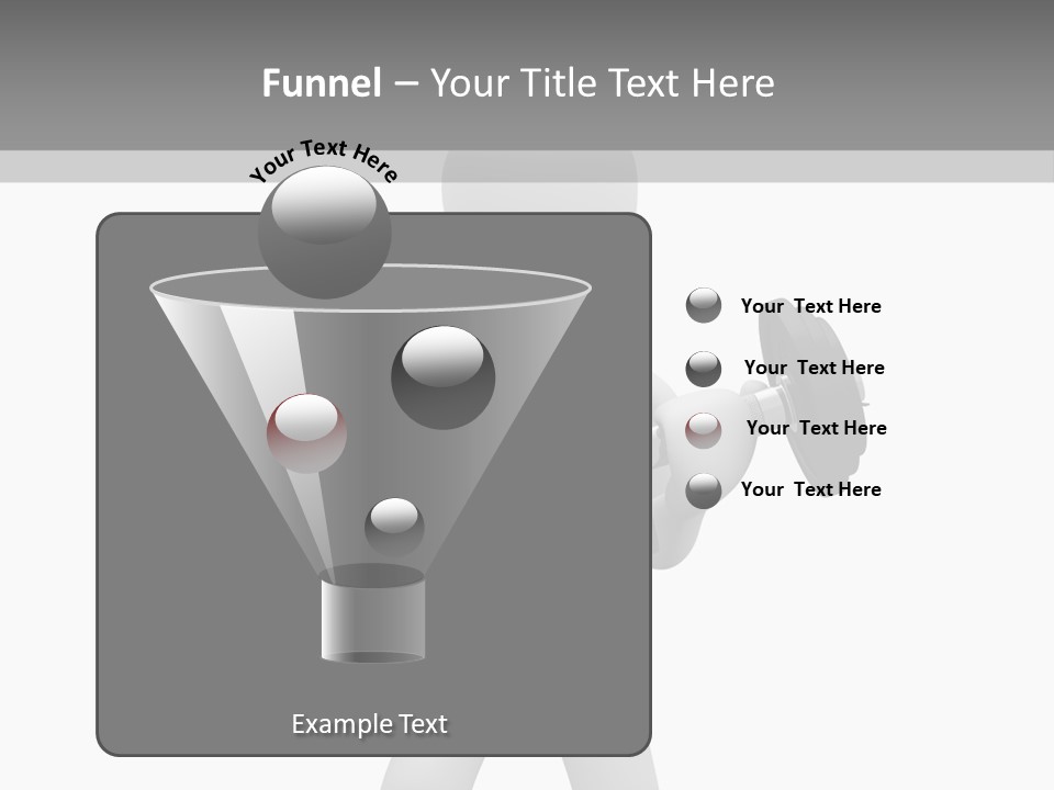 Rendering Biceps Sport PowerPoint Template