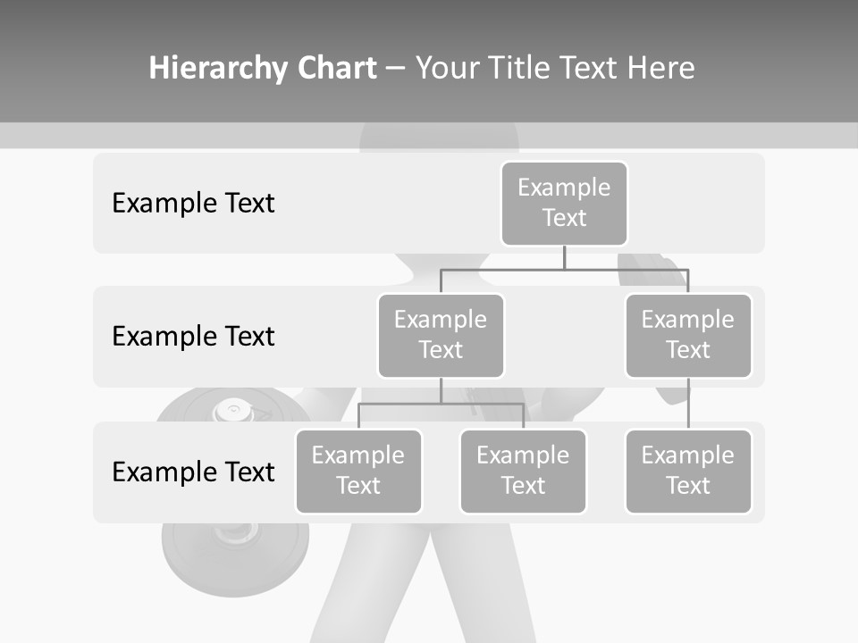 Rendering Biceps Sport PowerPoint Template