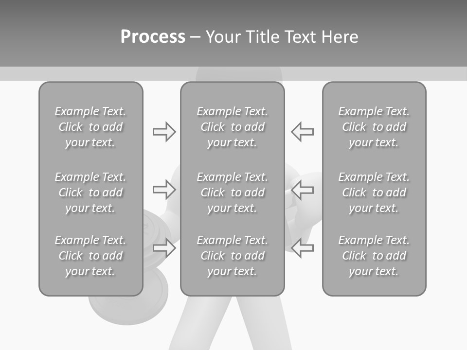 Rendering Biceps Sport PowerPoint Template