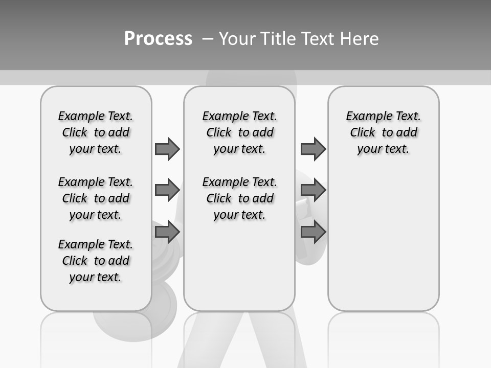 Rendering Biceps Sport PowerPoint Template