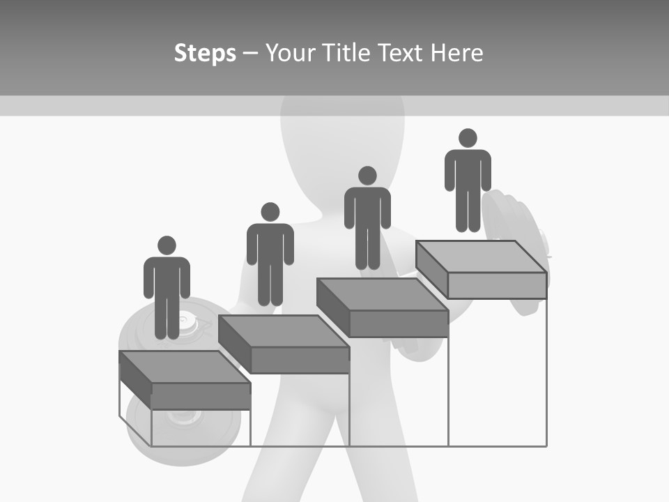 Rendering Biceps Sport PowerPoint Template