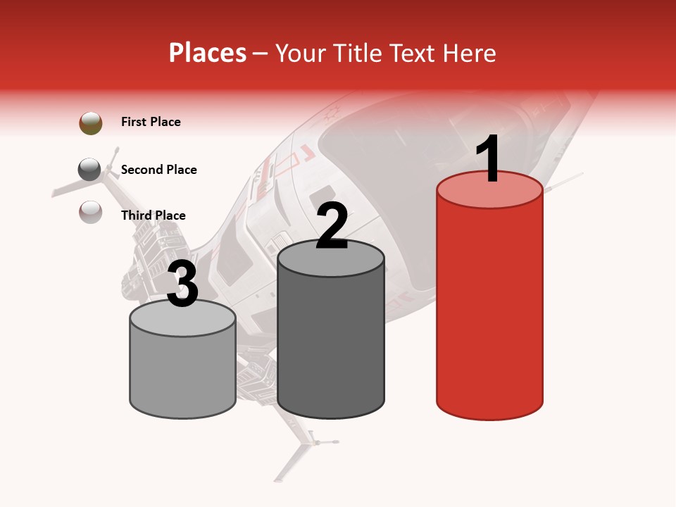 Air Aircraft Universe PowerPoint Template