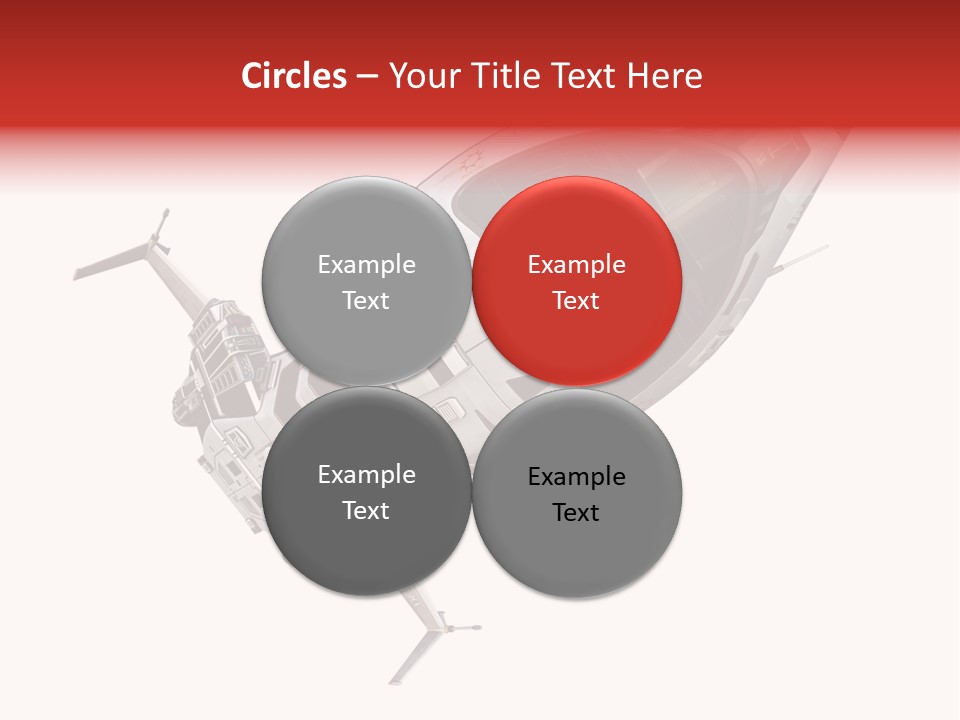 Air Aircraft Universe PowerPoint Template