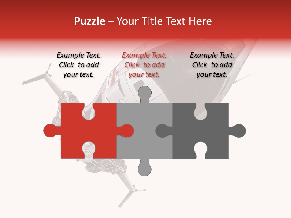 Air Aircraft Universe PowerPoint Template