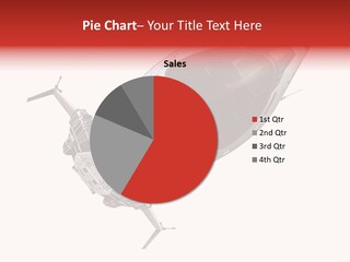 Air Aircraft Universe PowerPoint Template