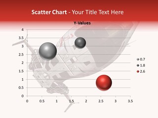 Air Aircraft Universe PowerPoint Template